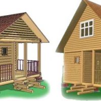 Почему дома из бруса лучше кирпичных?