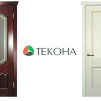 Межкомнатные филенчатые двери Текона фрейм