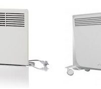 Отопление дачного дома электрическими конвекторами