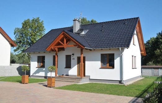 Каркасные дома с размерами 5х6 и 5х7 м