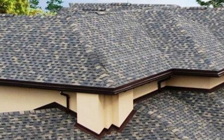 Крыша в битумной черепице