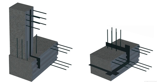 Обвязка железобетонного фундамента