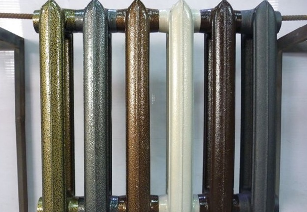 Покрасить дома батарею отопления