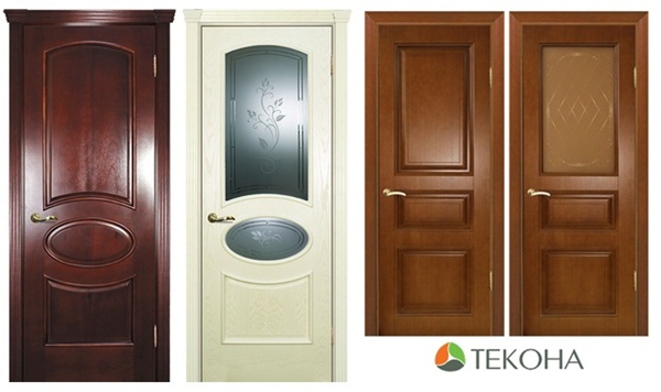 Коллекция дверей