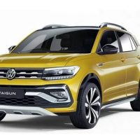 ? Мини-кроссовер Volkswagen Taigun