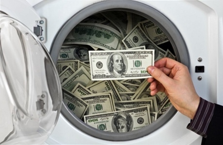 Деньги стирать