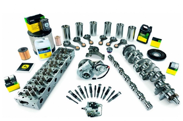 Запчасти для техники и двигателей JOHN DEERE, заказать с доставкой