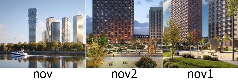 Новостройки