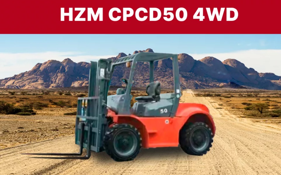 Вилочный погрузчик HZM CPCD50 4WD