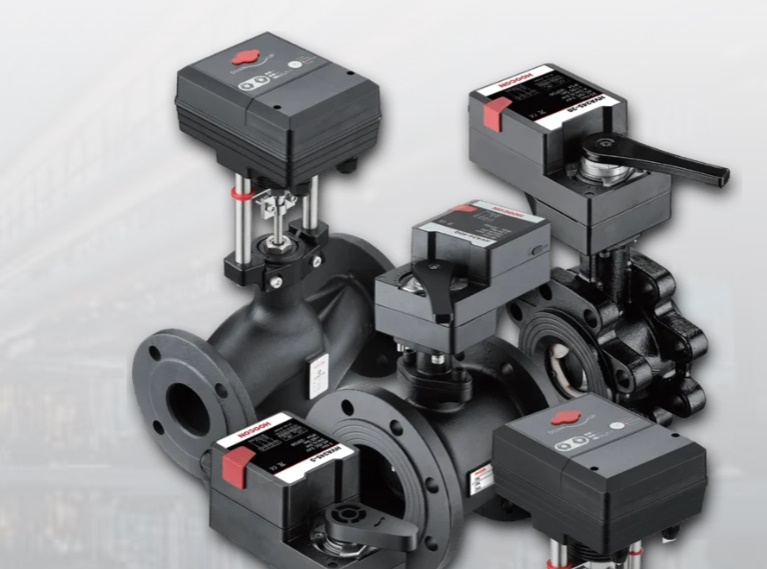 Исполнительное оборудование для систем ОВК