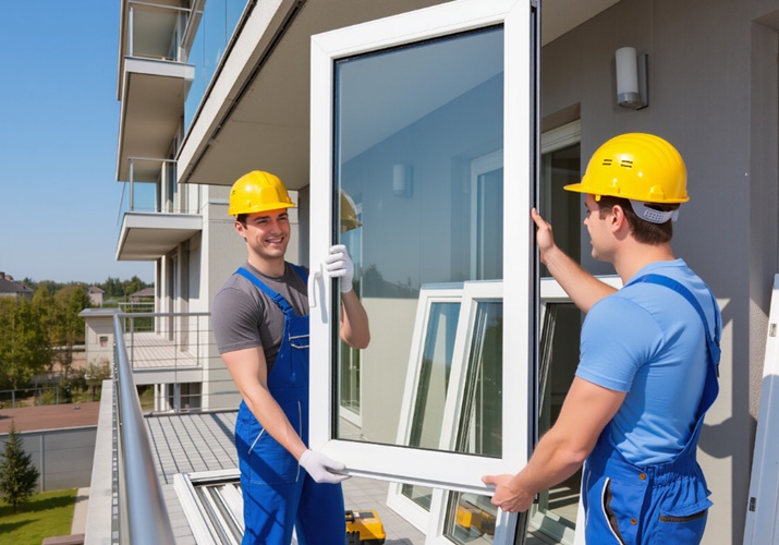 Остекление лоджий